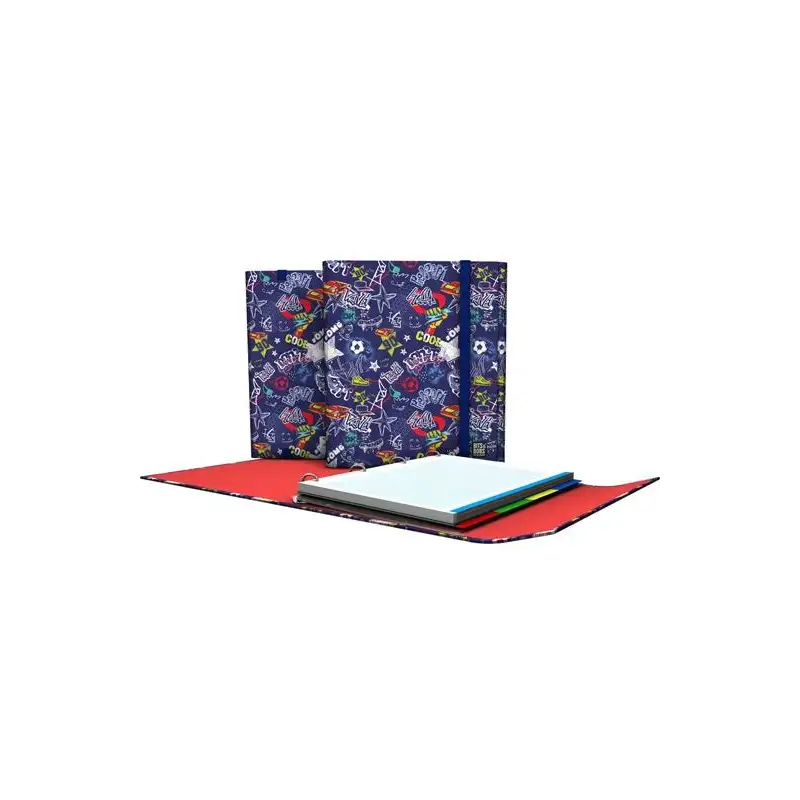 (88212675) GRAFOPLÁS CARPEPLÚS ANILLAS 4D25MM RECAMBIO 100H 5X5 DIN-A4 B&B23 STAR