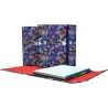 (88212675) GRAFOPLÁS CARPEPLÚS ANILLAS 4D25MM RECAMBIO 100H 5X5 DIN-A4 B&B23 STAR