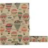 (91273402) GRAFOPLÁS CAJA DE PROYECTOS FOLIO CON GOMAS LOMO DE 5CM CARTÓN Y KRAFT UNINATURE CAPADOCIA