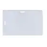 (09079300) GRAFOPLÁS PORTADISTINTIVOS PVC FLEXIBLE TRANSPARENTE PACK -50U-