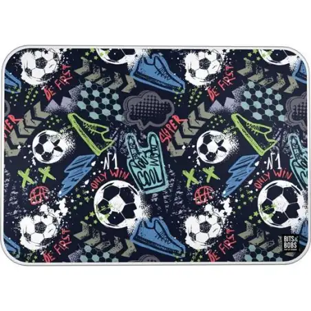(09252717) GRAFOPLÁS VADE SOBREMESA 47X33CM PVC RÍGIDO ANTIDESLIZANTE BITS&BOBS MATCH