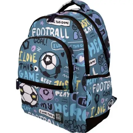 (37500734) GRAFOPLÁS MOCHILA RUBBER BITS&BOBS HERO