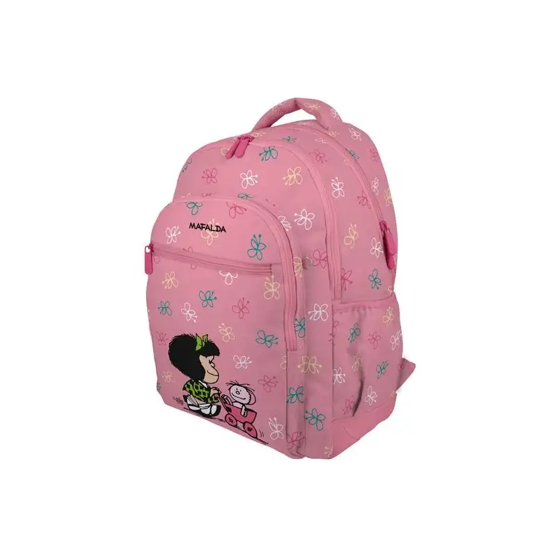 (37500738) GRAFOPLÁS MOCHILA RUBBER BITS&BOBS MAFALDA BABY CART