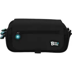 (37543210) GRAFOPLÁS PORTATODO TRIPLE C/SOLAPA BITS&BOBS NEGRO