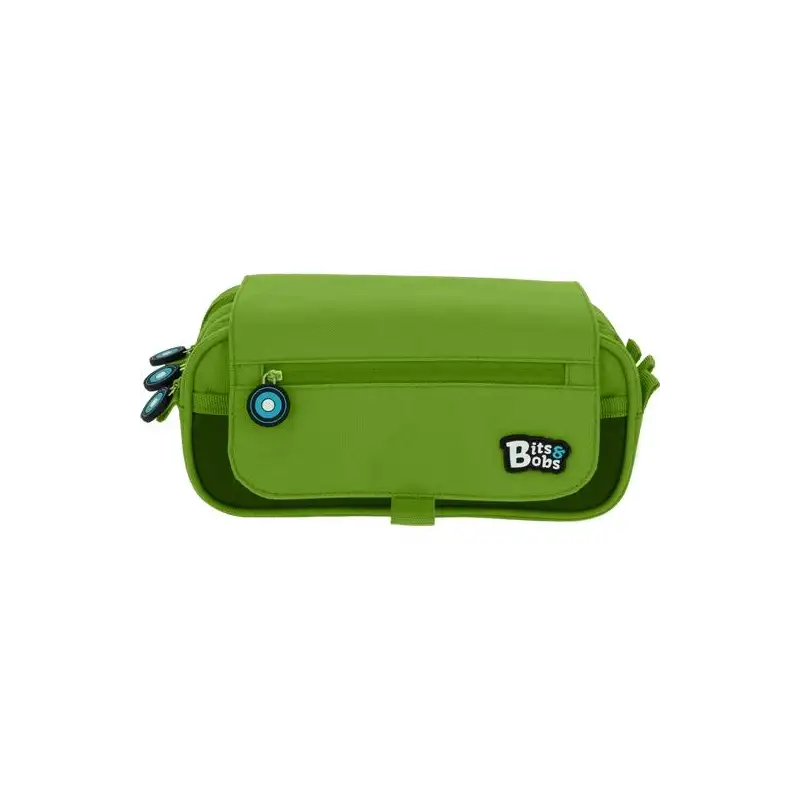 (37543220) GRAFOPLÁS PORTATODO TRIPLE C/SOLAPA BITS&BOBS VERDE