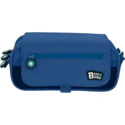 (37543230) GRAFOPLÁS PORTATODO TRIPLE C/SOLAPA BITS&BOBS AZUL
