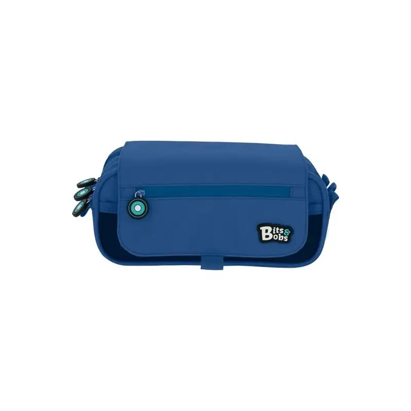 (37543230) GRAFOPLÁS PORTATODO TRIPLE C/SOLAPA BITS&BOBS AZUL