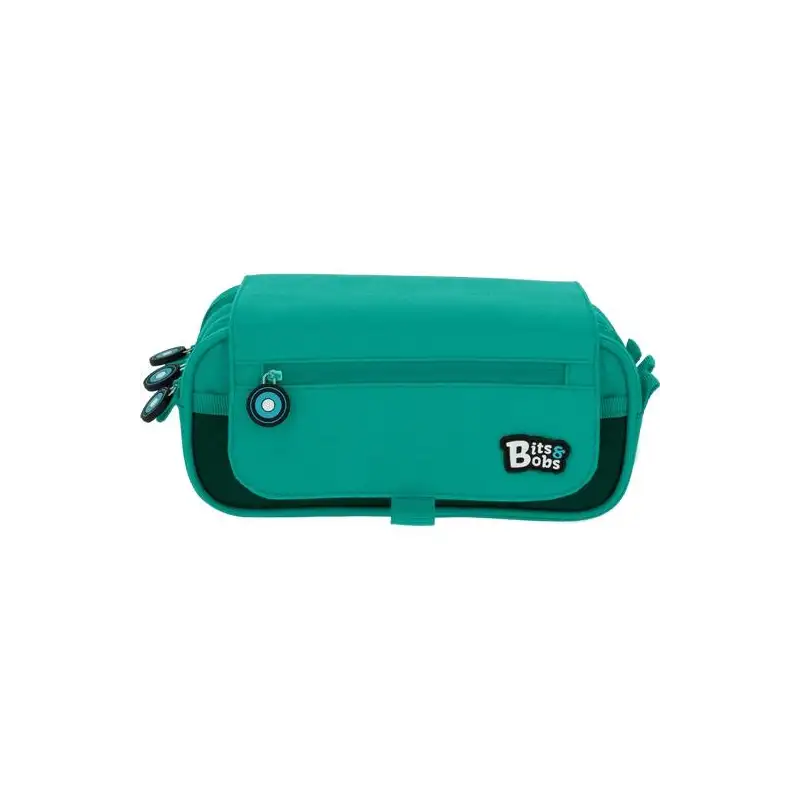 (37543236) GRAFOPLÁS PORTATODO TRIPLE C/SOLAPA BITS&BOBS TURQUESA