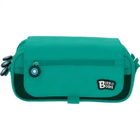 (37543236) GRAFOPLÁS PORTATODO TRIPLE C/SOLAPA BITS&BOBS TURQUESA