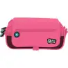 (37543254) GRAFOPLÁS PORTATODO TRIPLE C/SOLAPA BITS&BOBS ROSA
