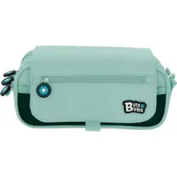 (37543291) GRAFOPLÁS PORTATODO TRIPLE C/SOLAPA BITS&BOBS AZUL SOFT