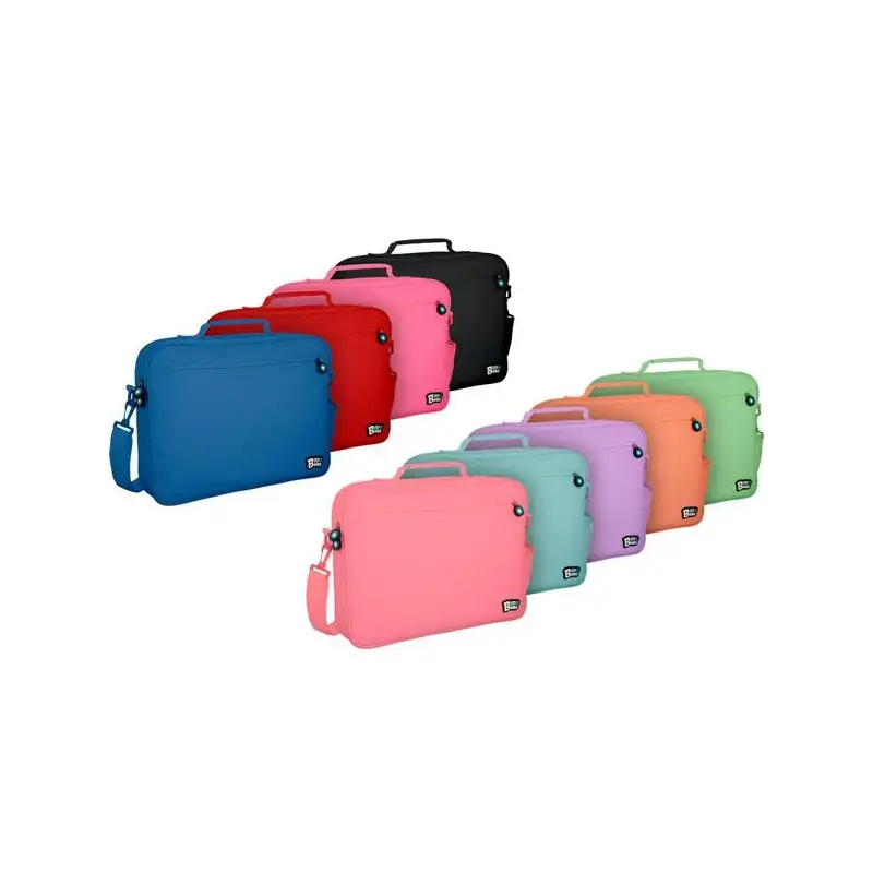 (37545530) GRAFOPLÁS BANDOLERA BITS&BOBS 38X28X6CM CREMALLERA TIRA AJUSTABLE Y ASA AZUL