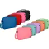 (37545530) GRAFOPLÁS BANDOLERA BITS&BOBS 38X28X6CM CREMALLERA TIRA AJUSTABLE Y ASA AZUL