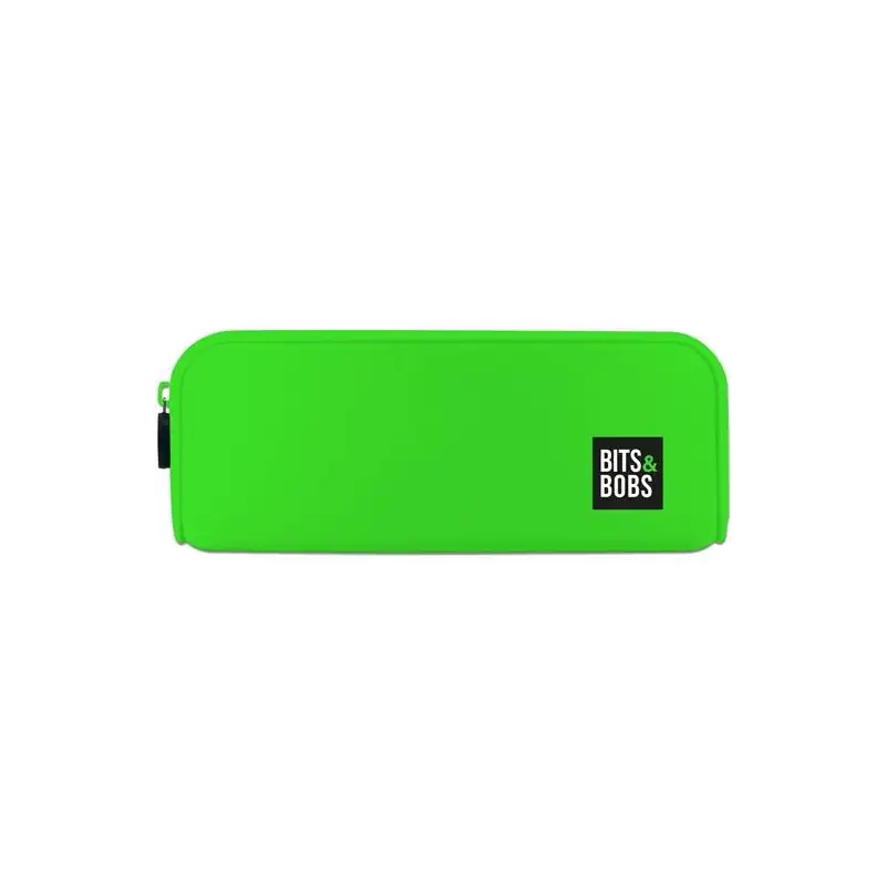 (37547225) GRAFOPLÁS PORTATODO DE SILICONA BITS&BOBS VERDE NEÓN