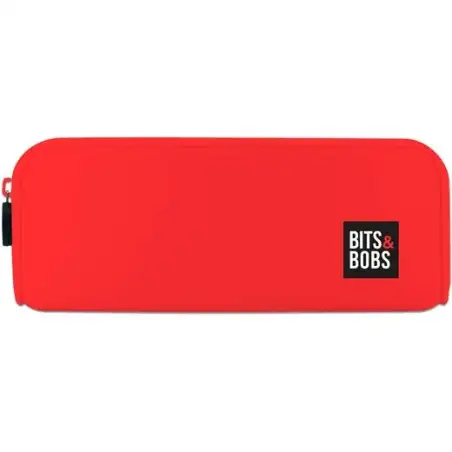 (37547251) GRAFOPLÁS PORTATODO DE SILICONA BITS&BOBS ROJO
