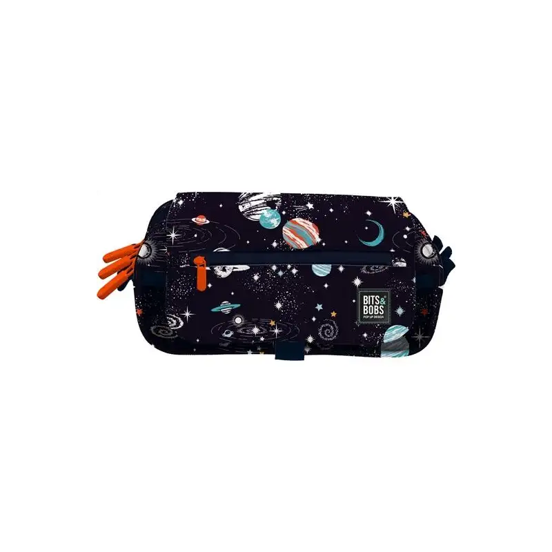 (37547514) GRAFOPLÁS PORTATODO TRIPLE C/SOLAPA BITS&BOBS COSMOS
