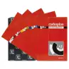 (72090010) GRAFOPLAS PAPEL CARBÓN Y DE CALCAR CARBOPLAN 210X330MM PACK 10H NEGRO