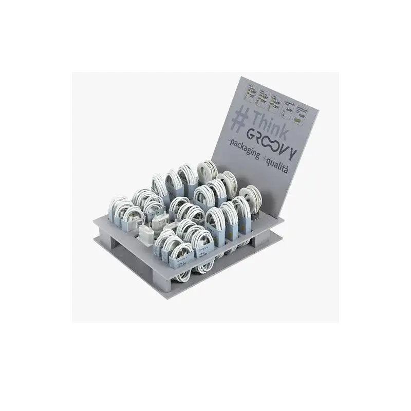 (DISP-GR-RET-29-ES) GROOVY EXPOSITOR DE CABLES
