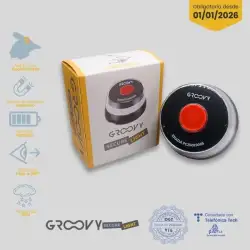 (GR-LGH-ES-V16-SIM) GROOVY DISPOSITIVO LUMINOSO V16 SEÑALIZACIÓN HOMOLOGADO CONECTADO CON DGT GEOLOCALIZADA
