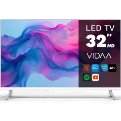 (LED-3225VDBLANCO) GRUNKEL TELEVISIÓN LED 32" SMART TV WIFI BLANCO