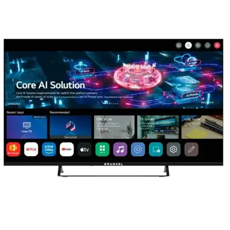 (QLED-5026WBS) GRUNKEL TELEVISIÓN QLED 50" SMART TV 4K