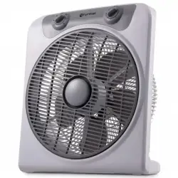(BOX FAN) GRUNKEL VENTILADOR DE SUELO 50W 3 VELOCIDADES C/TEMPORIZADOR GRIS