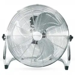 (MET-H16 INDUSTRIAL) GRUNKEL VENTILADOR DE SUELO 90W 3 VELOCIDADES METÁLICO