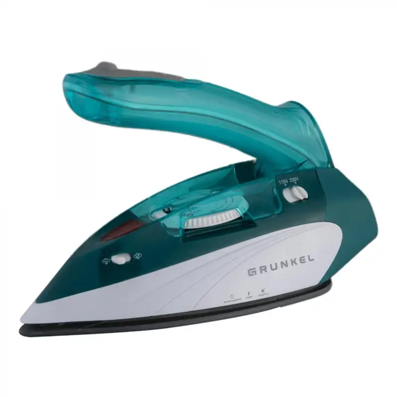 (PLV-900) GRUNKEL PLANCHA DE VAPOR DE VIAJE TERMOSTATO AJUSTABLE  900W