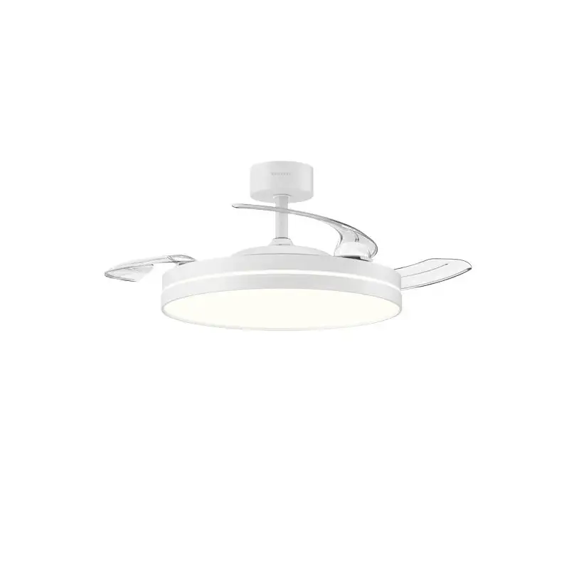 (SKYCOOL42) GRUNKEL VENTILADOR DE TECHO CON LUZ 24W 6 VELOCIDADES C/TEMPORIZADOR BLANCO