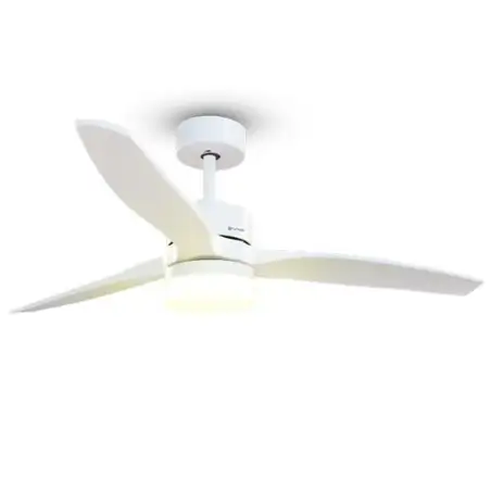 (SKYECO-52) GRUNKEL VENTILADOR DE TECHO CON LUZ 24W 6 VELOCIDADES C/TEMPORIZADOR BLANCO