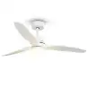 (SKYECO-52) GRUNKEL VENTILADOR DE TECHO CON LUZ 24W 6 VELOCIDADES C/TEMPORIZADOR BLANCO