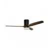(SKYWIND-52WN) GRUNKEL VENTILADOR DE TECHO CON LUZ 41W 6 VELOCIDADES C/TEMPORIZADOR MADERA OSCURA