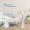 (TF-DSG GR) GRUNKEL VENTILADOR DE TORRE 50W 3 VELOCIDADES C/TEMPORIZADOR Y MANDO A DISTANCIA BLANCO