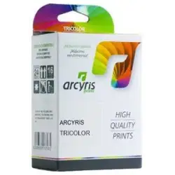 (C6657AE) TINTA PACK 3 COLORES  C M Y  DESKJET 450 5150 5550 5600 5650 5152 7150 5800 5850 9650 9670 9680 9680SP  F4100 4180 ...