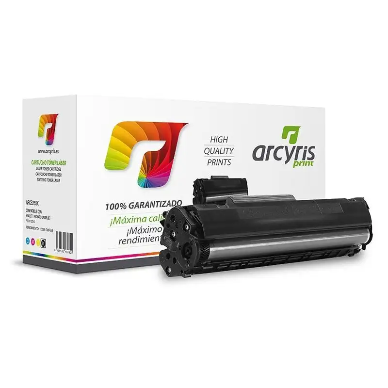 (CE400X/CE250X) TONER NEGRO LASERJET ENTERPRISE 500 COLOR PRINTER M 551 N DN XH 575 DN F - 507X -CRG 732BK