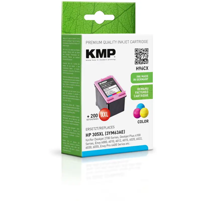 (3YM63AE) TINTA KMP TRICOLOR HP DESKJET2700 SERIES
