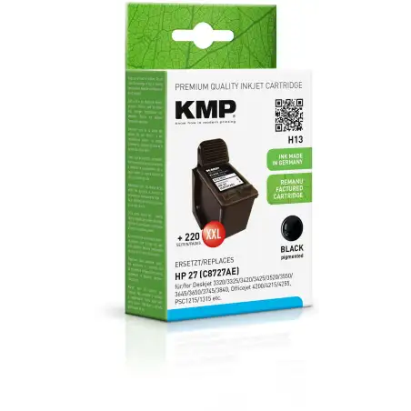 (C8727AE) TINTA KMP NEGRO  DESKJET 3320  3325  3420  3425  3520  3550  3645  3650  3745  OFFICEJET 4200  4215  4255  PSC 1215...