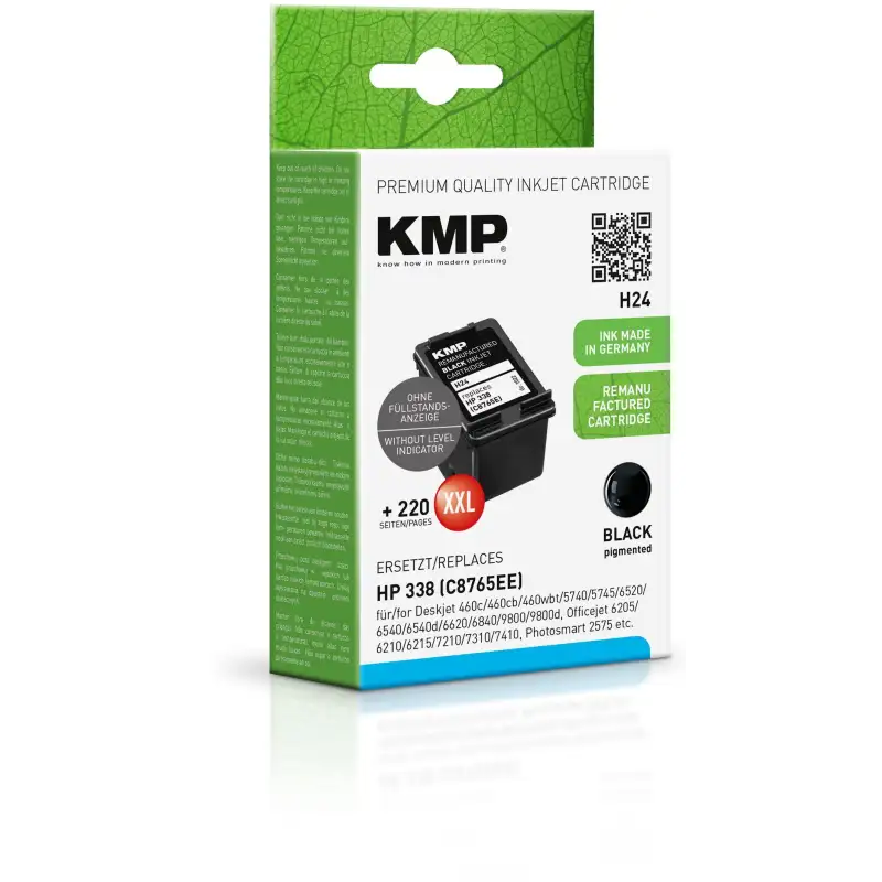 (C8765EE) TINTA KMP NEGRO DESKJET460C 460CB 460WBT 5740 5745  6520 6540 6540D 6620 6840 9800 9800D OFFICEJET 6205 6210 6215 7...