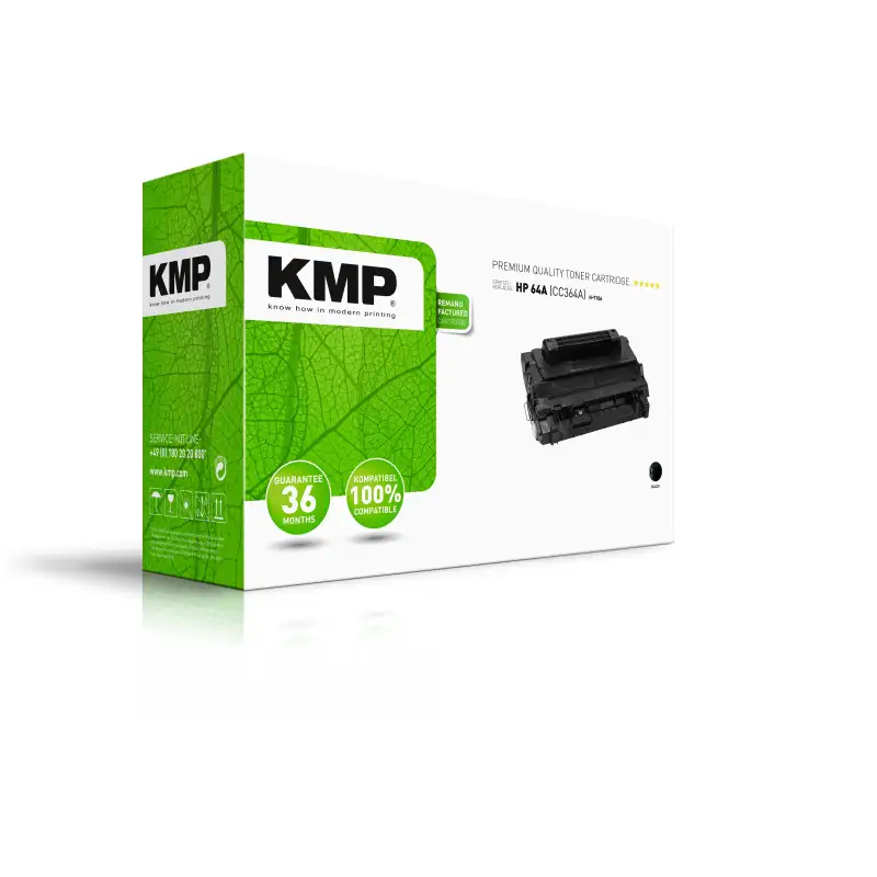 (CC364A) TONER KMP NEGRO LASERJET P 4014 4015 4515 - 64 A