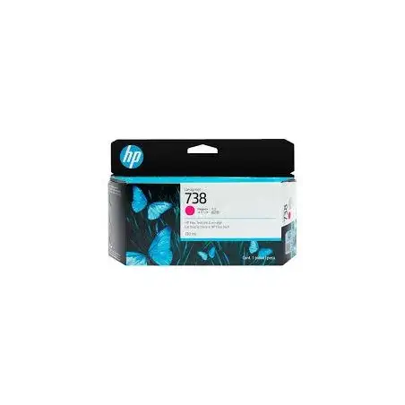(498N6A) HP TINTA MAGENTA DESIGNJET 738