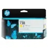 (498N7A) HP TINTA AMARILLO DESIGNJET 738