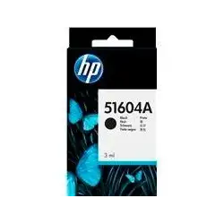 (51604A) HP TINTA NEGRO QUIETJET / QUIETJET PLUS / THINKJET / THINKJET PLUS