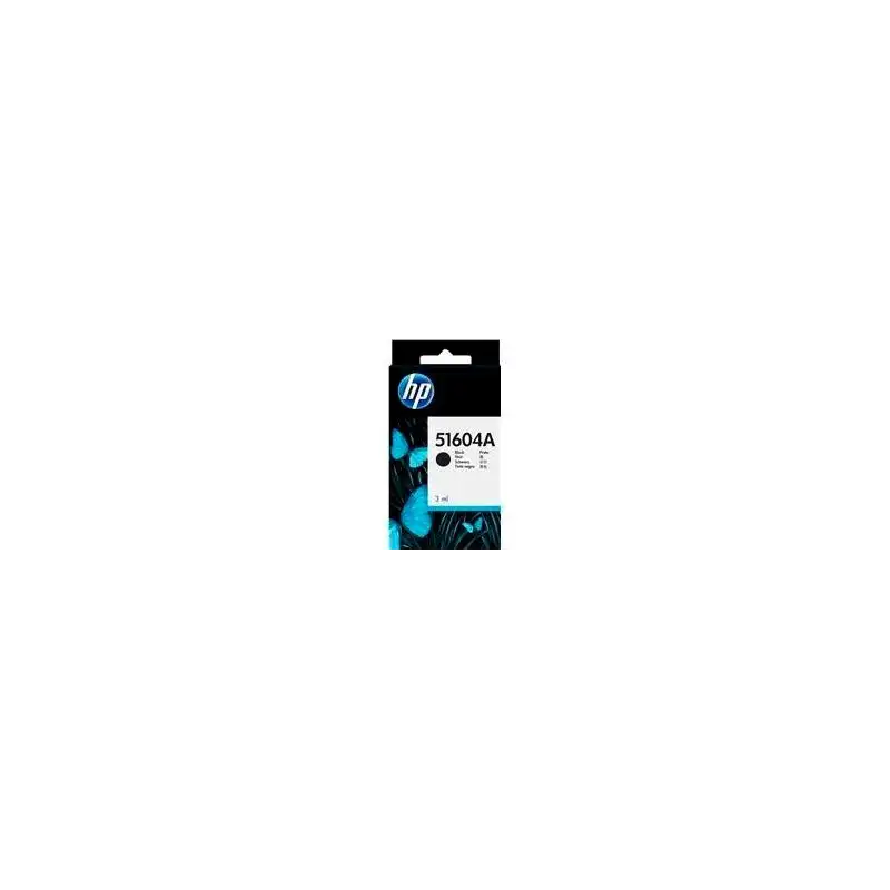 (51604A) HP TINTA NEGRO QUIETJET / QUIETJET PLUS / THINKJET / THINKJET PLUS