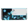(676M6A) HP TINTA CIAN DESIGNJET 738 *ALTA CAPACIDAD