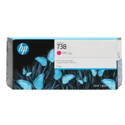 (676M7A) HP TINTA MAGENTA DESIGNJET 738 *ALTA CAPACIDAD