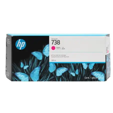 (676M7A) HP TINTA MAGENTA DESIGNJET 738 *ALTA CAPACIDAD