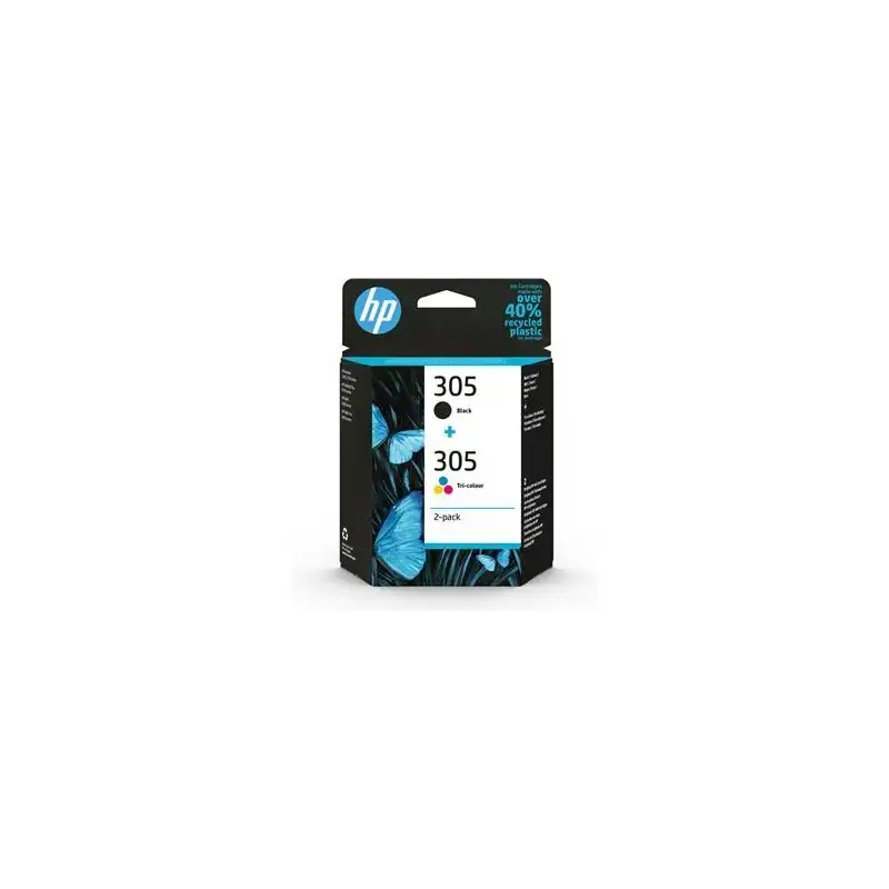(6ZD17AE) HP TINTA PACK NEGRO + TRICOLOR DESKJET 2320