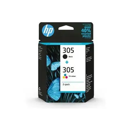 (6ZD17AE) HP TINTA PACK NEGRO + TRICOLOR DESKJET 2320