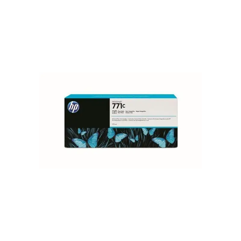 (B6Y13A) HP CARTUCHO NEGRO FOTOGRAFICO Z6200 MG 771C 775ML PK1