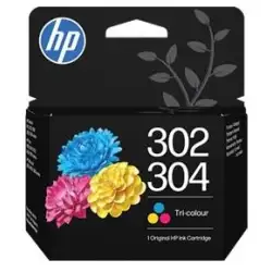 (B7RT6AE) HP TINTA TRICOLOR 302/304